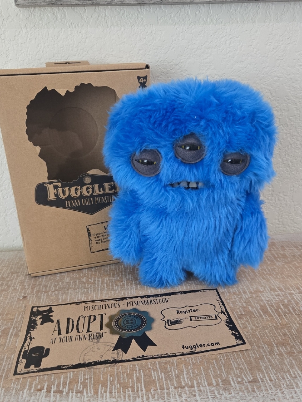 Fuggler Funny Ugly Monster
